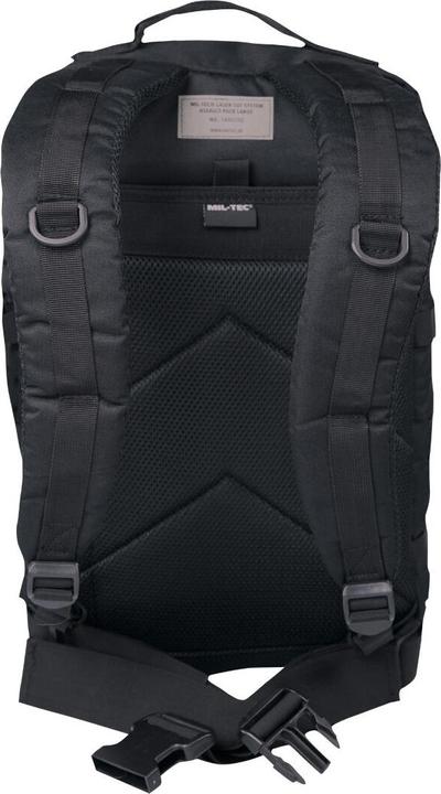 Produktbild Mil-tec US Assault Rucksack L Laser Cut, schwarz (36 l)