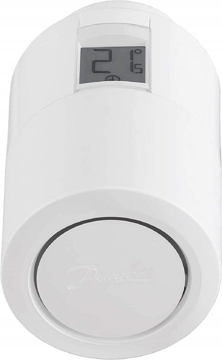 Actual product image Danfoss ECO radio radiator thermostat