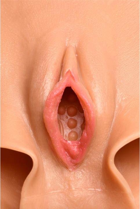 Produktbild Master Series Pussy Panties - Silicone Vagina and Ass Panties - S