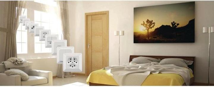Actual product image Modino priamos pressure switch scheme 6 illuminated UP
