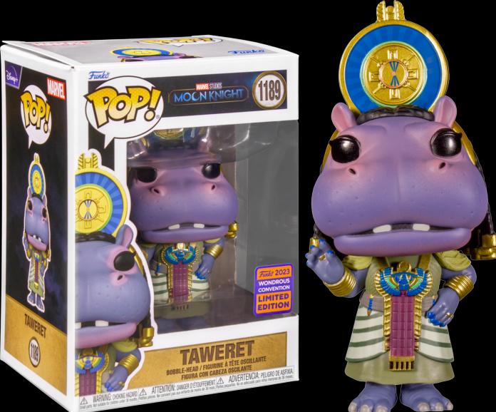 Image du produit Funko POP! Marvel Moon Knight - Taweret Exclusive Wondrous Convention 2023