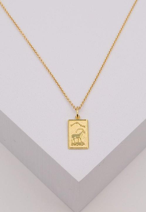 Produktbild Muau Steinbock (750/18K Gelbgold)