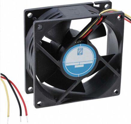 Immagine prodotto Rs Pro DC fan, alarm, 80x32mm 94.4cu.m/h 24V (80 mm, 1 x)