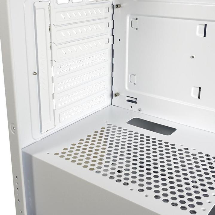 Immagine prodotto LC-Power Case Gaming LC-715W-ON Seamless Pale X (Mini-ITX, ATX)