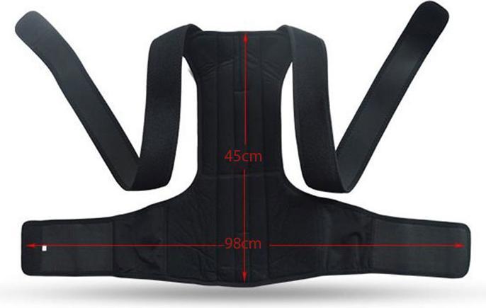 Actual product image Stride Straight holder for posture support (M)