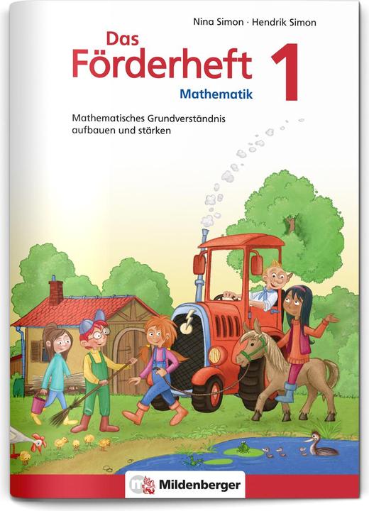 Immagine prodotto Das Förderheft 1 (Tedesco, Hendrik Simon, Nina Simon, 2023)
