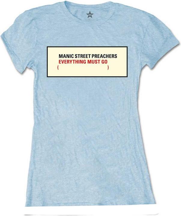 Produktbild Manic Street Preachers Everything Must Go TShirt (XXL)