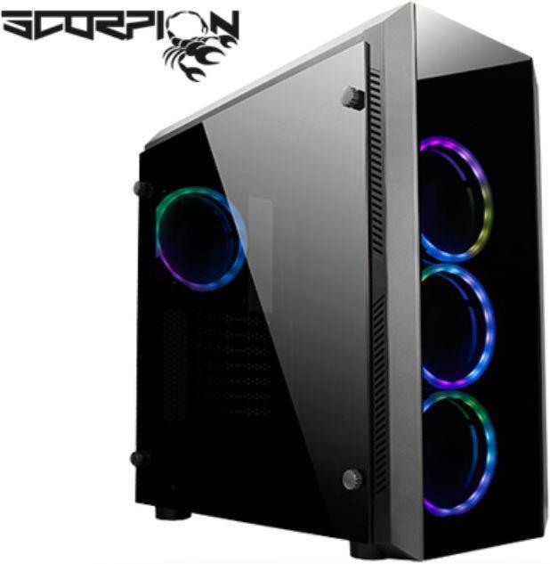 Actual product image Chieftec Scorpion 2 (ATX, mATX, Mini-ITX)