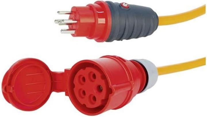 Actual product image Steffen Industrial extension cables (0.30 m, CEE 16/5)
