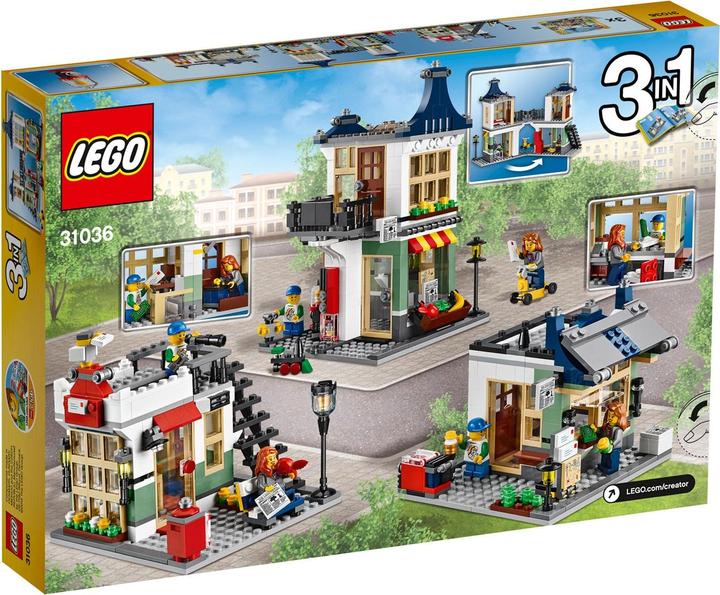 Produktbild LEGO Spielzeug- & Lebensmittelgeschäft (31036, LEGO Creator Expert)
