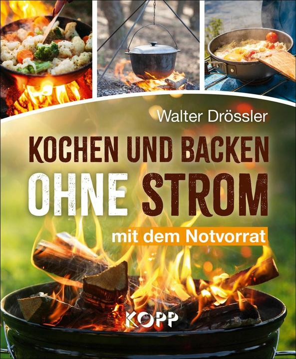 Immagine prodotto Kochen und backen ohne Strom mit dem Notvorrat (Tedesco, Walter Drössler, 2025)