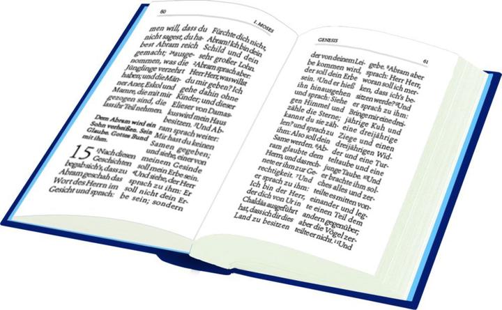 Produktbild Schlüsselanhänger - Bibel to go