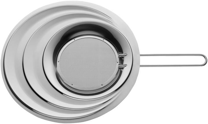 Produktbild WMF Spritzschutz Küche für 20-28cm Pfannen einschiebbarer Griff Profi Plus Edelstahl (Metall)