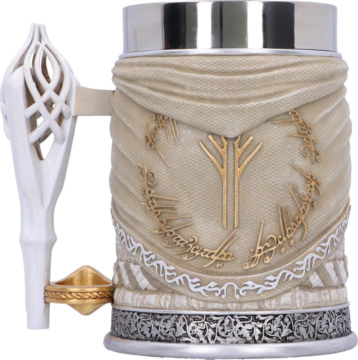 Immagine prodotto Nemesis Now Boccale del Signore degli Anelli Gandalf il Bianco 15 cm (0.60 l, 1 x)
