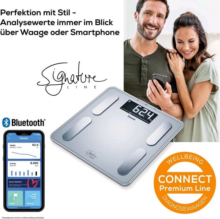 Actual product image Beurer Diagnostic scale BF405 (200 kg)