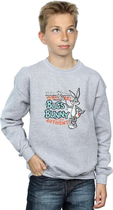 Immagine prodotto Looney Tunes Vintage Bugs Bunny Felpa Ragazzi (140, 146)