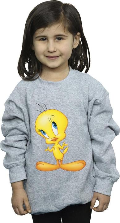 Produktbild Looney Tunes Tweety Standing Sweatshirt Mädchen (152, 158)