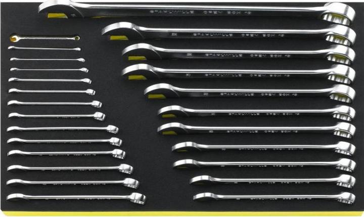Actual product image Stahlwille Combination spanner set (15 mm, 11 mm, 8 mm, 9 mm, 19 mm, 12 mm, 16 mm, 13 mm, 18 mm, 17 mm, 14 mm, 10 mm)