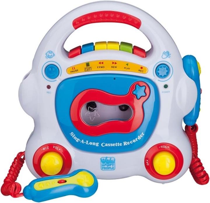 Actual product image Happy People Cassette recorder