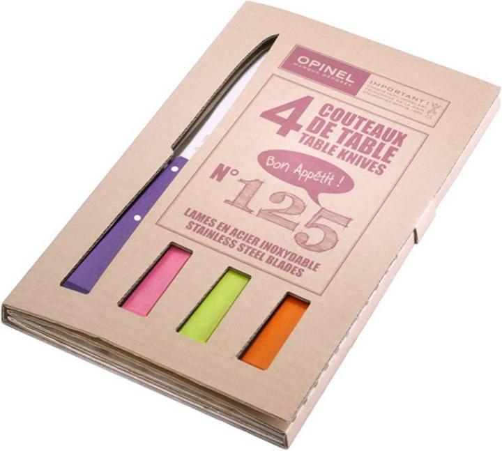 Produktbild Opinel Tafelmesser (4 Stück, Messer)