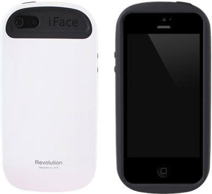 Produktbild iFace Revolution iPhone 5 / 5SE Hülle - Weiss (Apple iPhone 5, Apple iPhone SE)