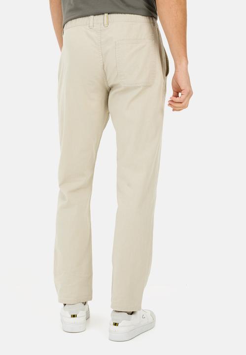 Actual product image Camel Active Chinohose mit Kordelzug aus einem Leinenmix (38)