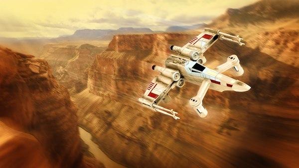 Produktbild Propel Star Wars T-65 X-Wing (8 min, 200 g)