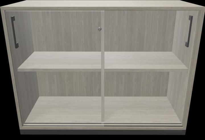 Actual product image Narbutas Choice sliding door cabinet (100 x 40 x 76 cm)