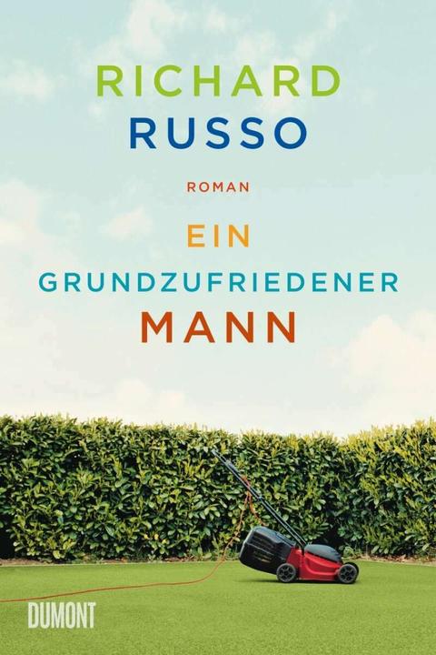 Image du produit Ein grundzufriedener Mann (Allemand, Richard Russo, 2017)