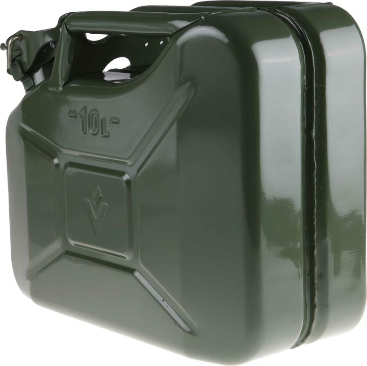 Immagine prodotto Rs Pro Tanica metallo Jerry carburante 10lt