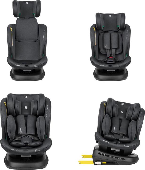 Produktbild Kikkaboo Kindersitz i-Cruise i-Size (Reboarder, ECE R129/i-Size Norm)