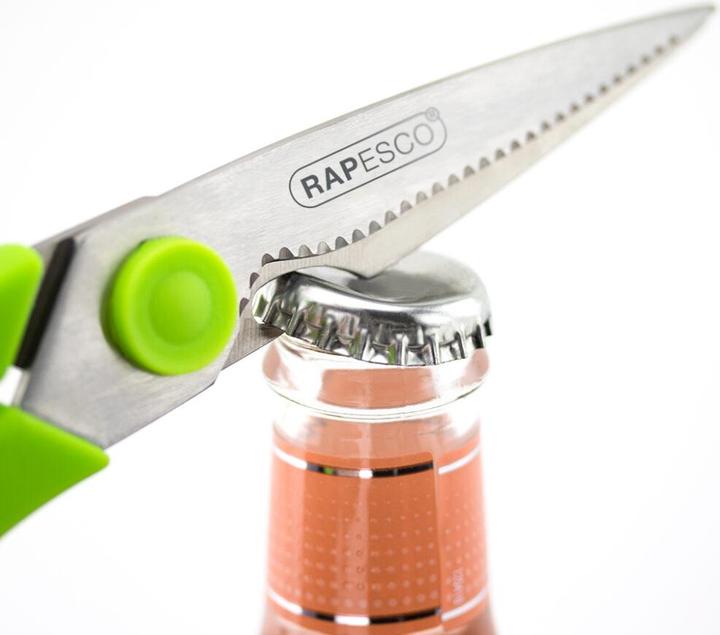 Actual product image Rapesco Mehrzweck Küchenschere 21 cm, Edelstahl, Universal (21 cm)