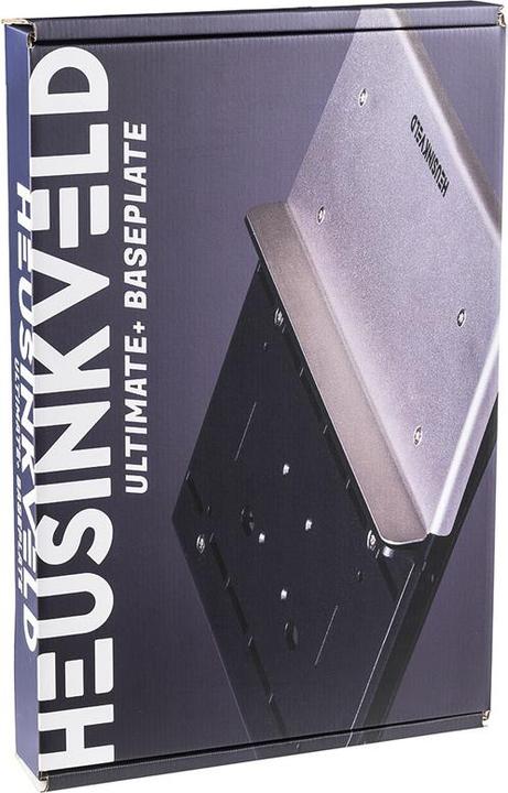 Actual product image Heusinkveld Sim Pedals Ultimate+ Baseplate - black