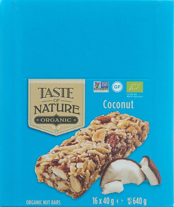 Image du produit Taste Of Nature Noix de coco (640 g)
