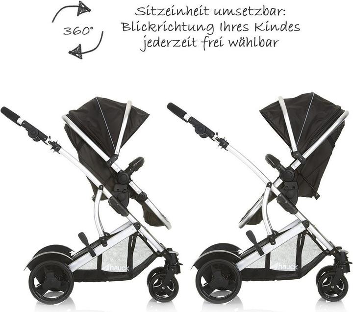 Actual product image Hauck Duet 2