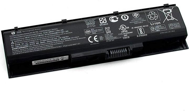 Actual product image HP Pa06 (6 Cells, 5663 mAh)