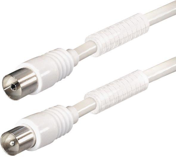 Actual product image Hapena FAAS 2m(13821-SBPackage Coax connection cable 100Hz (100 dB, Antenna cable)
