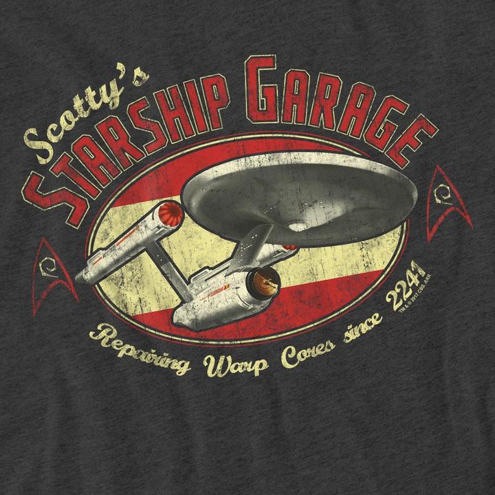 Produktbild Scotty's Garage TShirt (L)