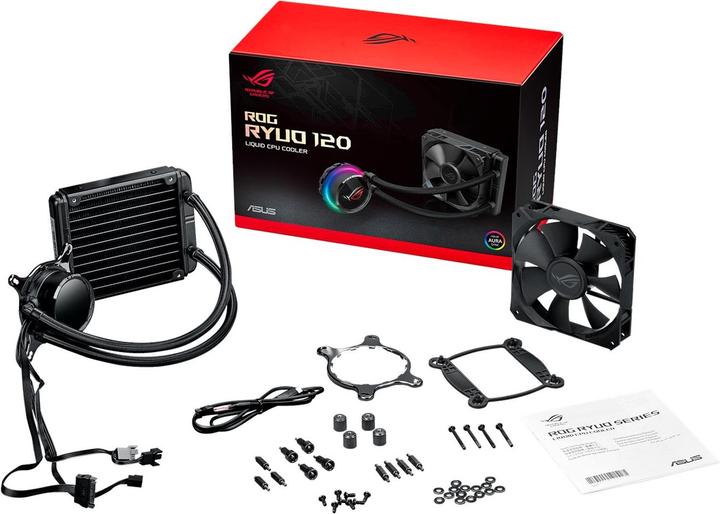 Actual product image ASUS ROG Ryuo 120