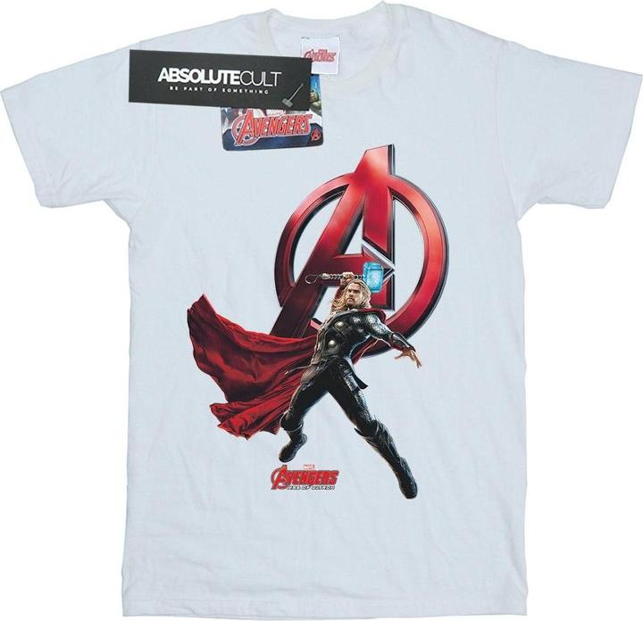 Immagine prodotto Thor Pose Maglietta Ragazzi (128)