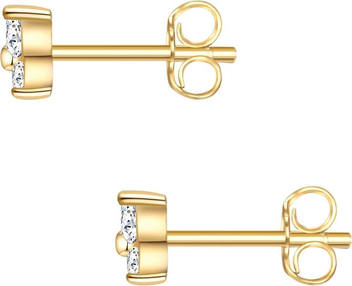 Immagine prodotto Glanzstücke München Orecchini da donna a farfalla in argento 925 - 34502 (Argento)