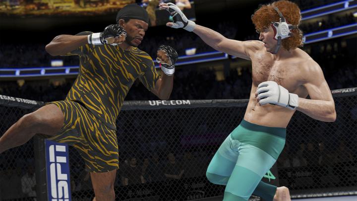 Produktbild EA Games UFC 4 1055615 PlayStation 4 (PS4, EN)