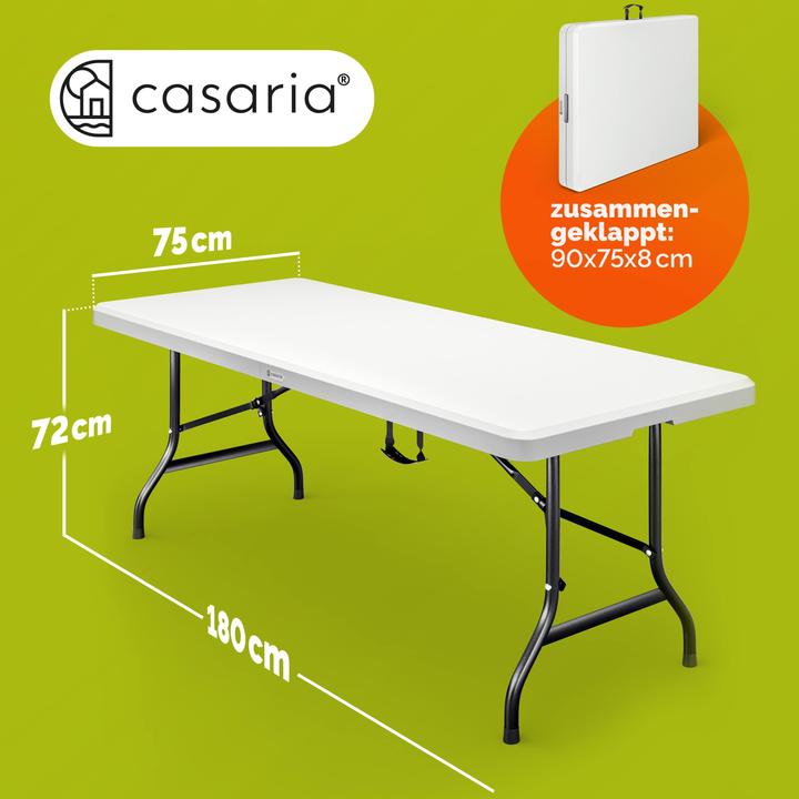Image du produit Casaria Table de jardin