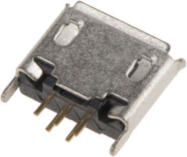 Produktbild Würth WR-COM USB Micro Type B PCB connector