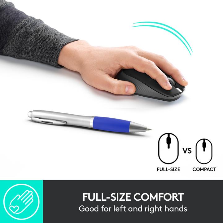 Immagine prodotto Logitech M190 (Senza fili)