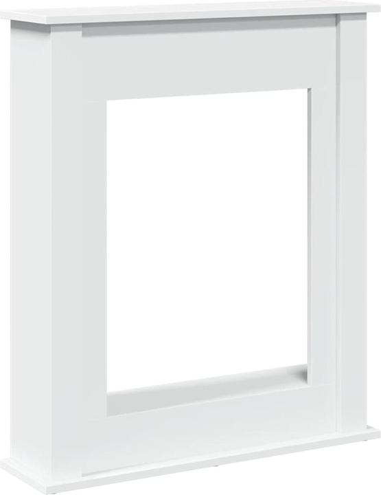 Immagine prodotto VidaXL Cornice per caminetto Consolle per caminetto Caminetto decorativo Caminetto a legna Bianco