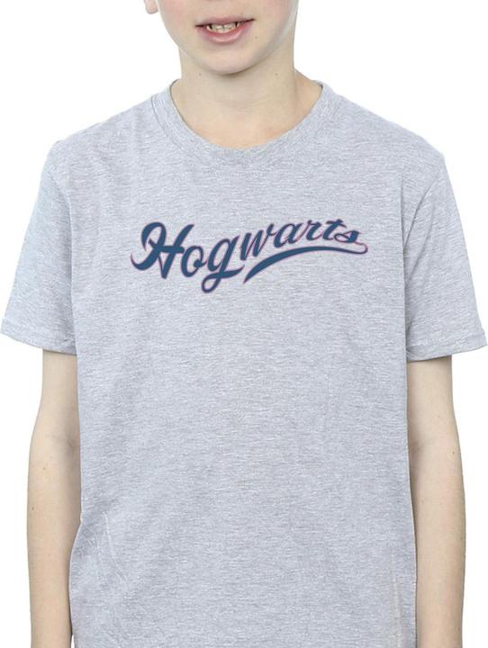 Actual product image Boys Hogwarts Writing T-Shirt (116)