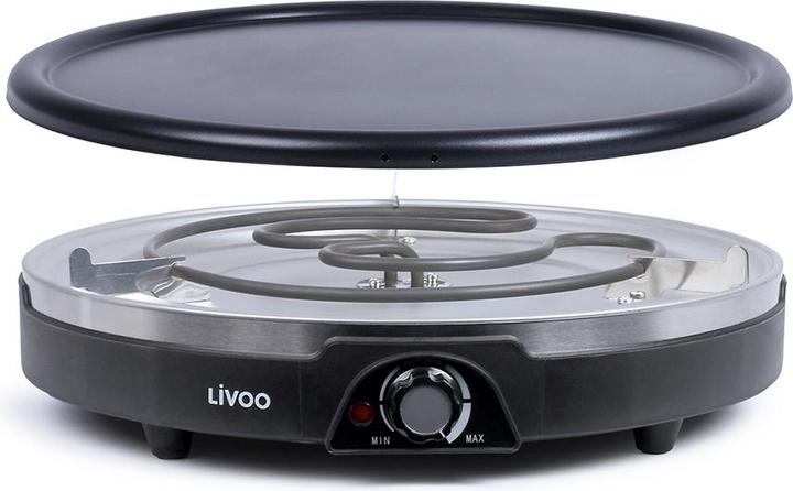 Actual product image Livoo Crepe maker XXL