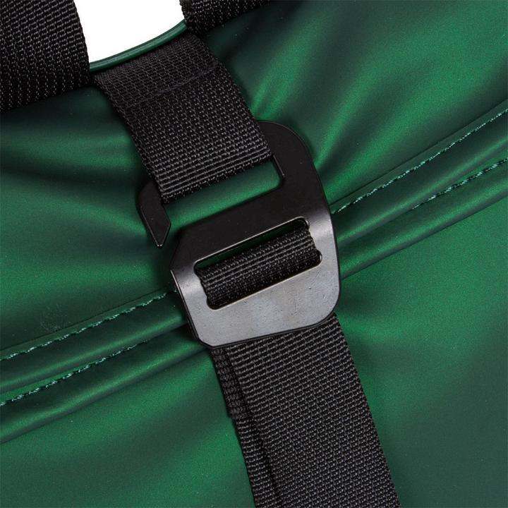 Produktbild New Rebels Mart - Los Angeles Rolltop Backpack MetGreen