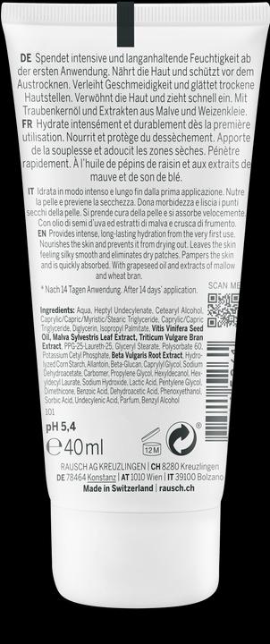 Actual product image Rausch Moisture Body Lotion with Mallow Fl 40 ml (Body cream, 40 ml)